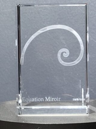Le Digraphe - Tirage limité – œuvre “Equation Miroir” de l’artiste Morpho