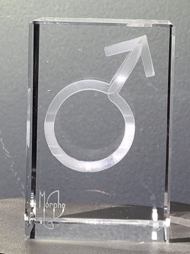 Tirage limité - œuvre "Genre !" de l'artiste Morpho