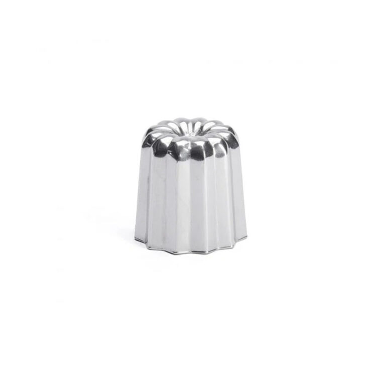 DE BUYER - Moule à cannelé DE BUYER en inox - 3 tailles