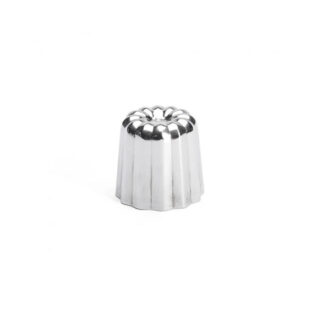 de Buyer - Moule à cannelé DE BUYER en inox – 3 tailles
