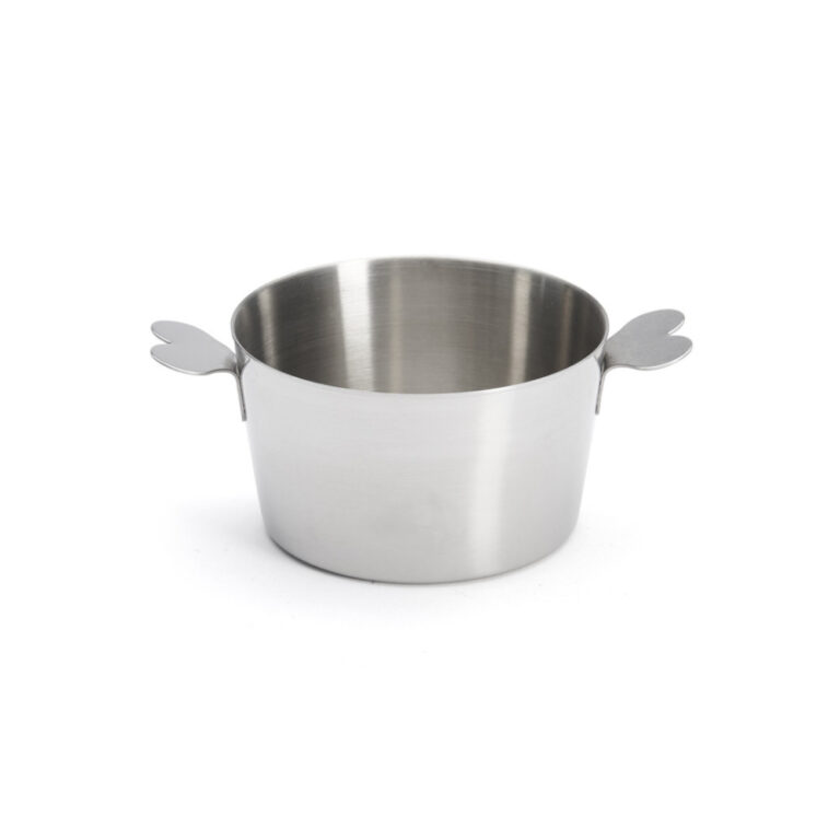 DE BUYER - Moule à charlotte DE BUYER en inox - 3 tailles