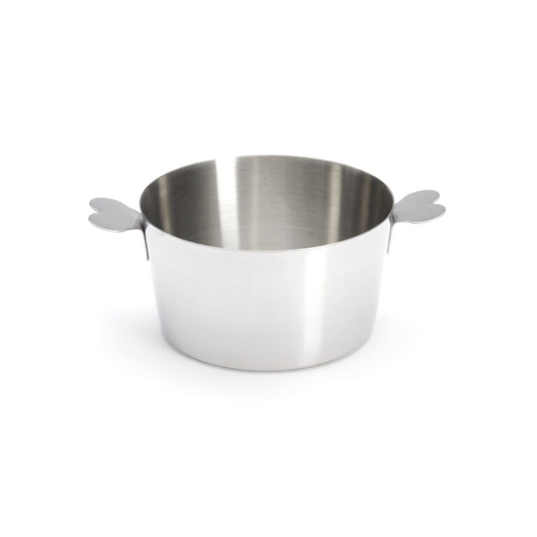 DE BUYER - Moule à charlotte DE BUYER en inox - 3 tailles