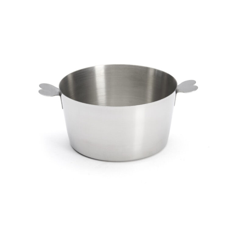 DE BUYER - Moule à charlotte DE BUYER en inox - 3 tailles