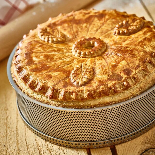 DE BUYER - Moule à manqué cheesecake démontable De Buyer en inox