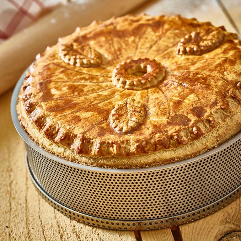 DE BUYER - Moule à manqué cheesecake démontable De Buyer en inox
