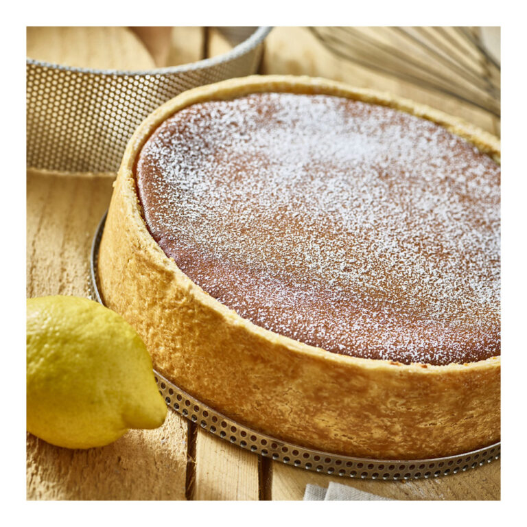 DE BUYER - Moule à manqué cheesecake démontable De Buyer en inox