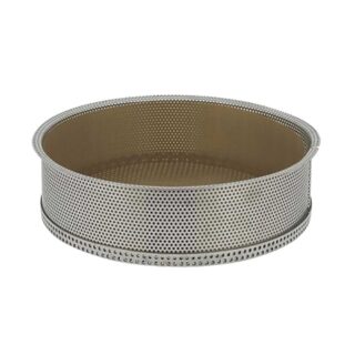 de Buyer - Moule à manqué cheesecake démontable De Buyer en inox