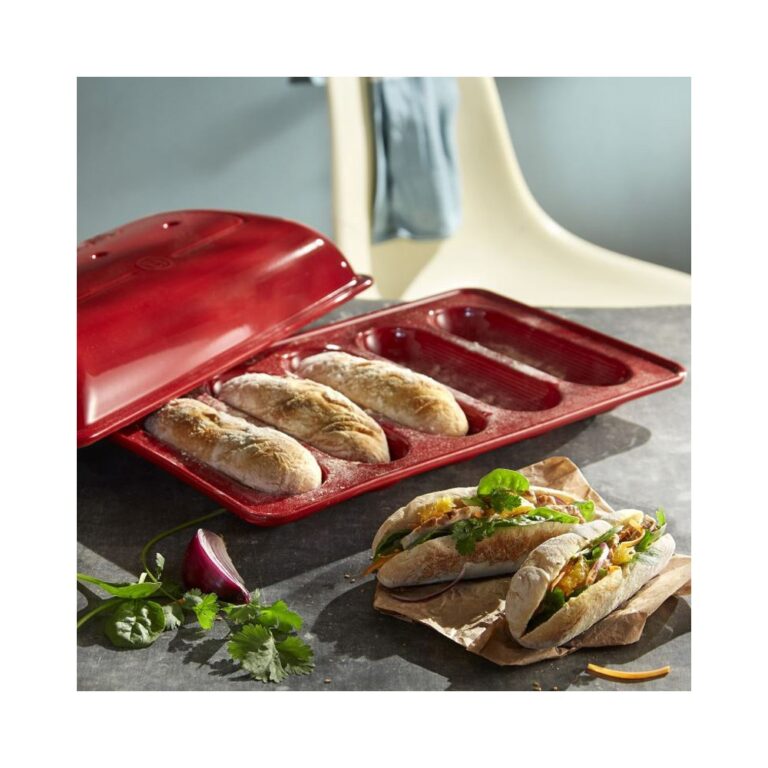 EMILE HENRY - Moule à mini baguettes EMILE HENRY Fusain