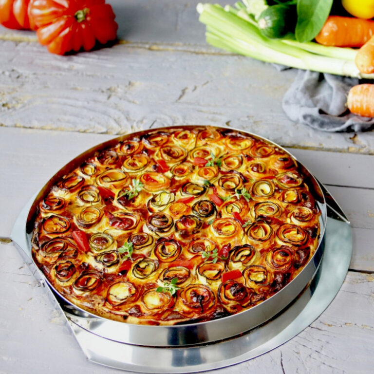 CRISTEL - Moule à tarte Cristel en inox 28cm