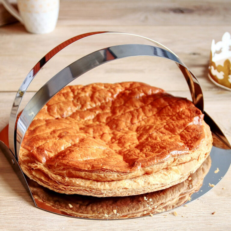 moule a tarte inox cristel 2 CRISTEL - Moule à tarte Cristel en inox 28cm