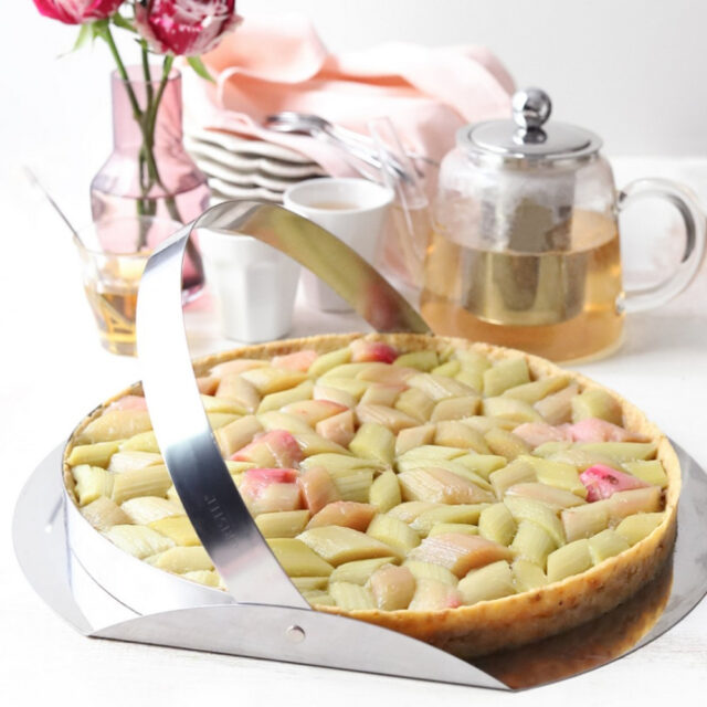 CRISTEL - Moule à tarte Cristel en inox 28cm