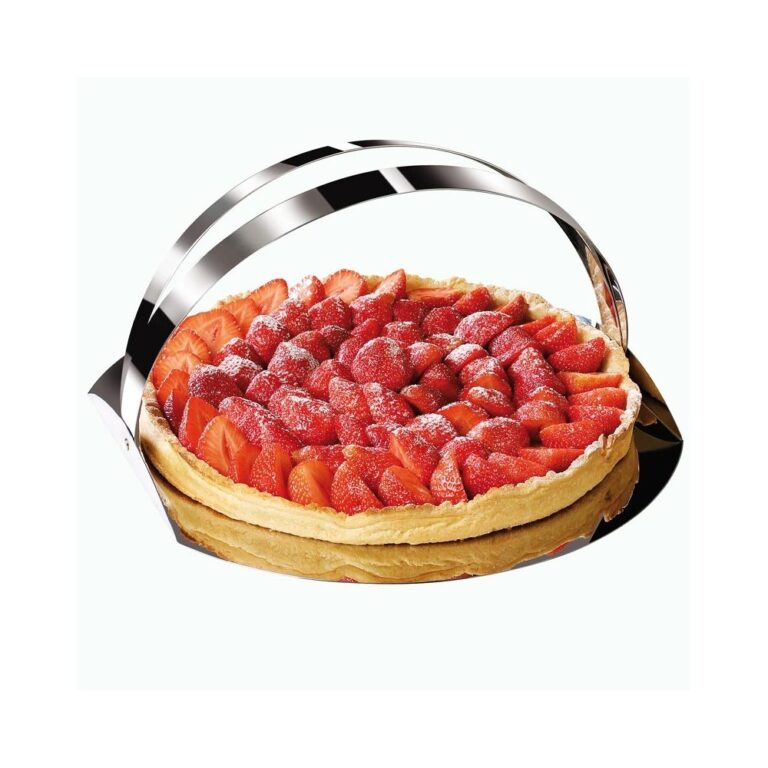 CRISTEL - Moule à tarte Cristel en inox 28cm