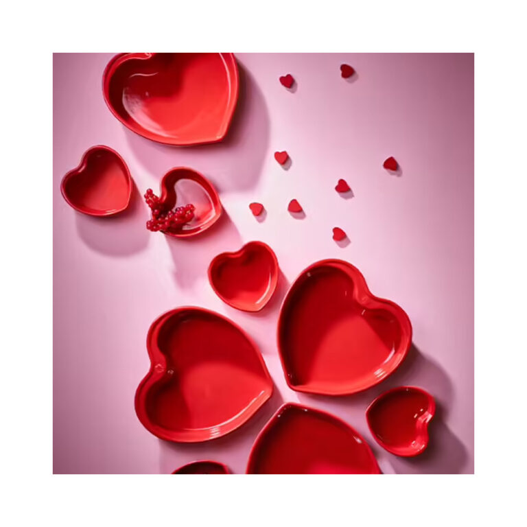 PEUGEOT SAVEURS - Moule coeur rouge PEUGEOT For you - 2 tailles