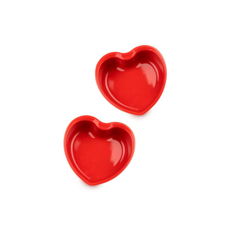 PEUGEOT SAVEURS - Moule coeur rouge PEUGEOT For you - 2 tailles
