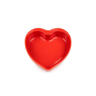 Moule coeur rouge PEUGEOT For you – 2 tailles par la marque Peugeot Saveurs Peugeot Saveurs - Moule coeur rouge PEUGEOT For you – 2 tailles