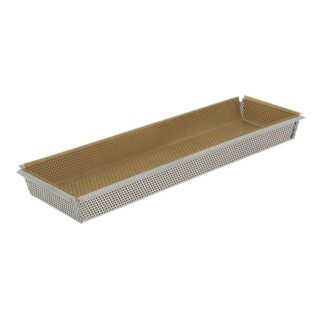 de Buyer - Moule rectangulaire à fond amovible De Buyer en inox