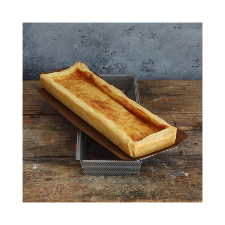 DE BUYER - Moule rectangulaire à fond amovible De Buyer en inox