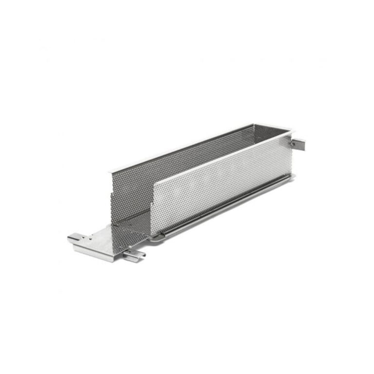 DE BUYER - Moule rectangulaire DE BUYER pliant Géoforme en inox perforé - 2 tailles