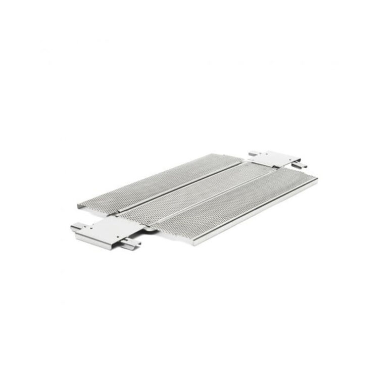 DE BUYER - Moule rectangulaire DE BUYER pliant Géoforme en inox perforé - 2 tailles