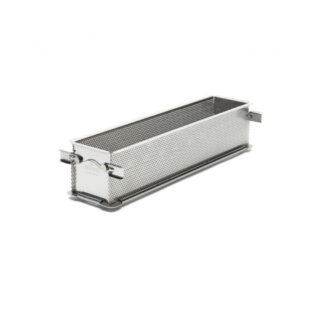 de Buyer - Moule rectangulaire DE BUYER pliant Géoforme en inox perforé – 2 tailles