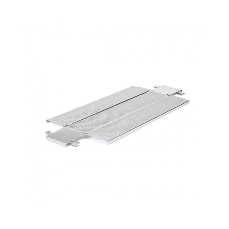 DE BUYER - Moule rectangulaire DE BUYER pliant Géoforme en inox perforé - 2 tailles