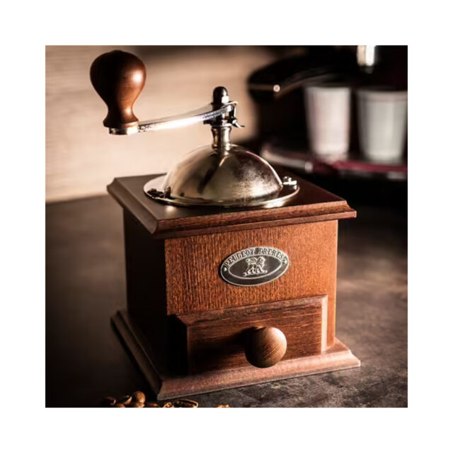 PEUGEOT SAVEURS - Moulin à café manuel Nostalgie Peugeot Saveurs