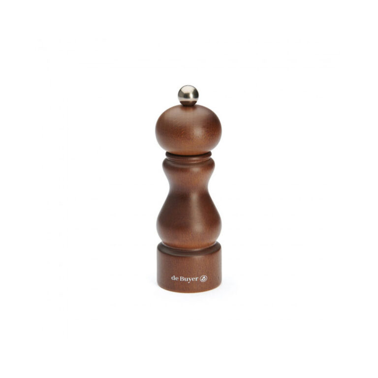 DE BUYER - Moulin à épices DE BUYER Rumba 14cm en bois - 4 coloris