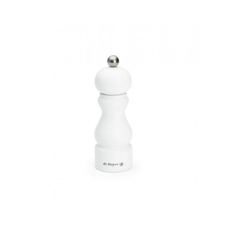 DE BUYER - Moulin à épices DE BUYER Rumba 14cm en bois - 4 coloris