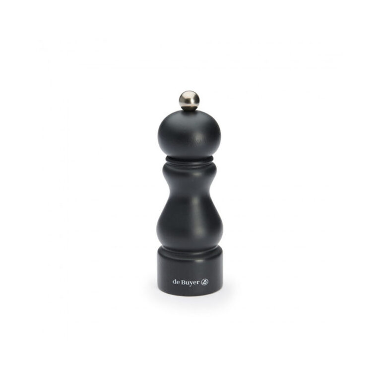 DE BUYER - Moulin à épices DE BUYER Rumba 14cm en bois - 4 coloris