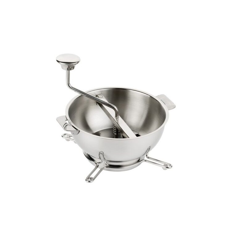 CRISTEL - Moulin à légumes Cristel amovible 20cm inox