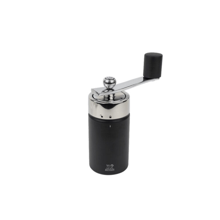 moulin a muscade isen manuel peugeot 2 coloris 1 PEUGEOT SAVEURS - Moulin à muscade Peugeot Isen manuel noir