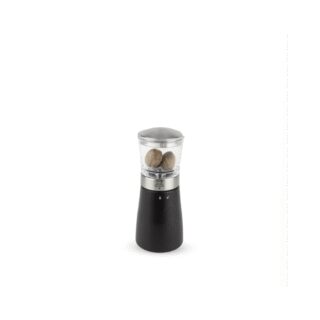 Moulin à muscade PEUGEOT SAVEURS Madras chocolat 15cm par la marque Peugeot Saveurs Peugeot Saveurs - Moulin à muscade PEUGEOT SAVEURS Madras chocolat 15cm