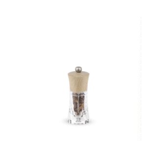 Moulin à piment PEUGEOT SAVEURS Oléron Naturel 14cm par la marque Peugeot Saveurs Peugeot Saveurs - Moulin à piment PEUGEOT SAVEURS Oléron Naturel 14cm