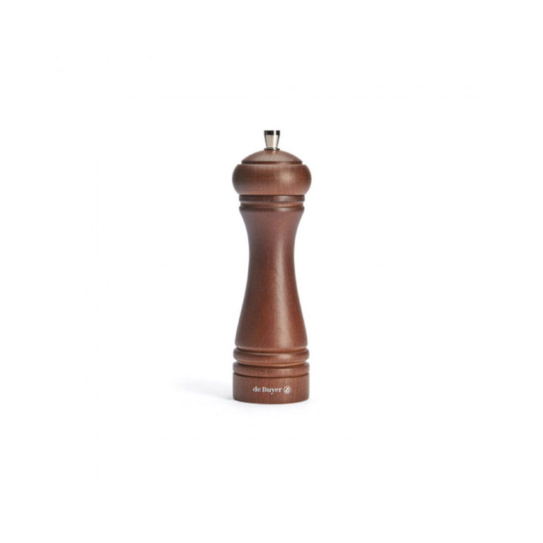 DE BUYER - Moulin à poivre DE BUYER Java 18cm en bois - 2 coloris