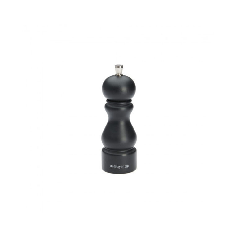 DE BUYER - Moulin à poivre DE BUYER Rumba 14cm en bois - 4 coloris