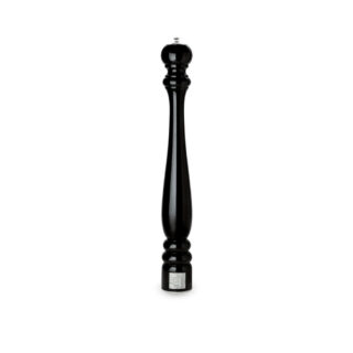 Moulin à poivre Paris Prestige PEUGEOT 110cm en bois d’aulne laqué noir par la marque Peugeot Saveurs Peugeot Saveurs - Moulin à poivre Paris Prestige PEUGEOT 110cm en bois d’aulne laqué noir