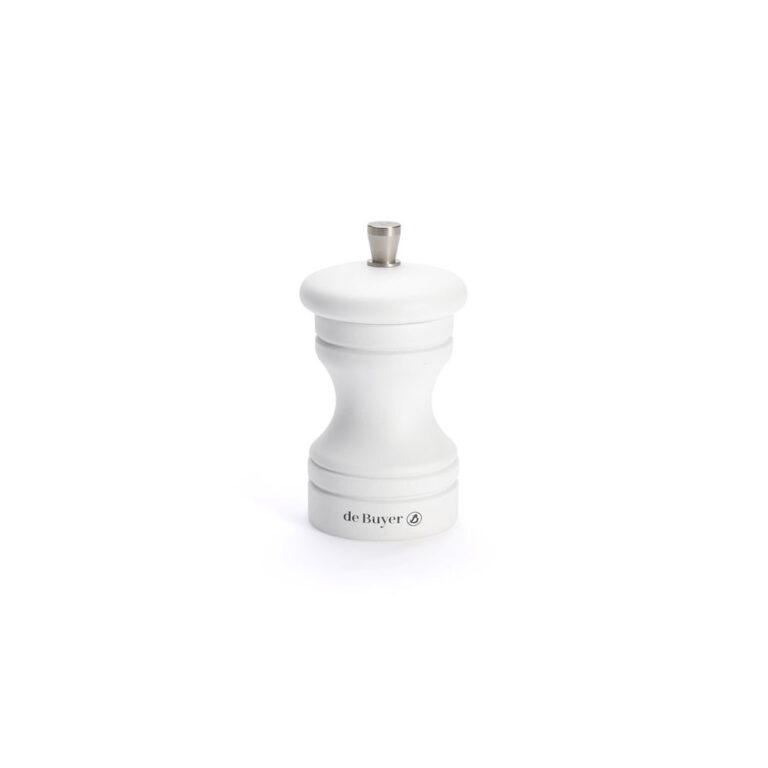 DE BUYER - Moulin à poivre Paso De Buyer 10cm en bois - 4 coloris