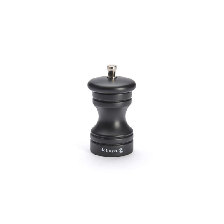 DE BUYER - Moulin à poivre Paso De Buyer 10cm en bois - 4 coloris