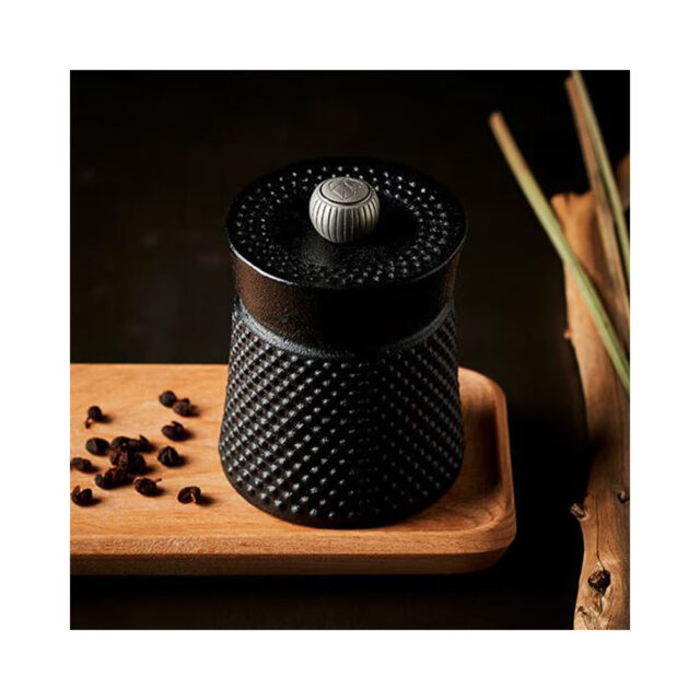 PEUGEOT SAVEURS - Moulin à poivre Peugeot Bali 8cm en fonte - 5 coloris