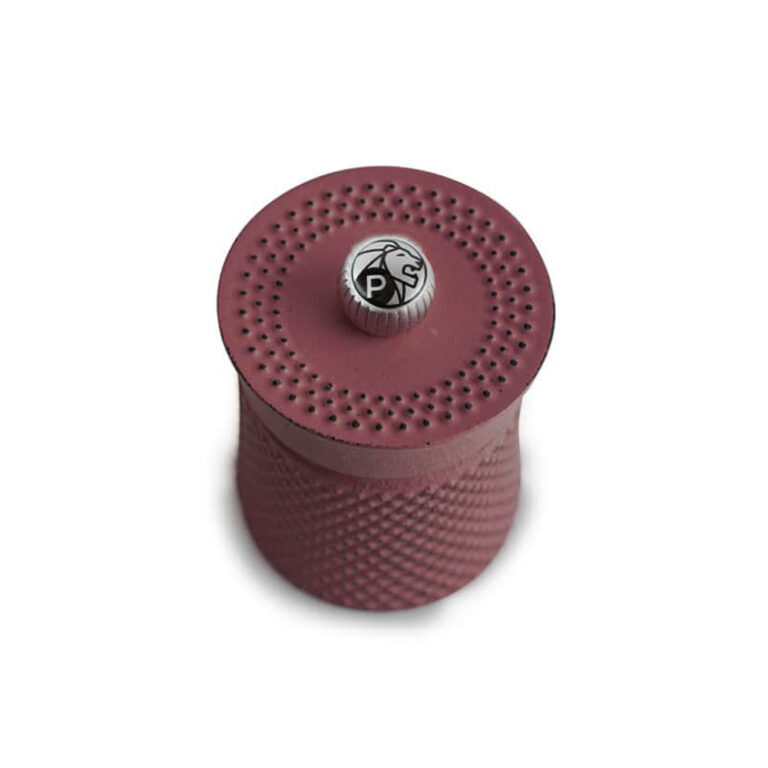 PEUGEOT SAVEURS - Moulin à poivre PEUGEOT Bali 8cm en fonte - 5 coloris