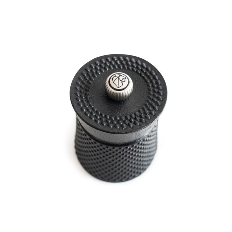 PEUGEOT SAVEURS - Moulin à poivre Peugeot Bali 8cm en fonte - 5 coloris