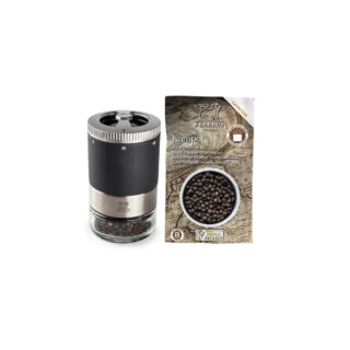 Peugeot Saveurs - Moulin à poivre PEUGEOT Maestro graphite u’Select en bois
