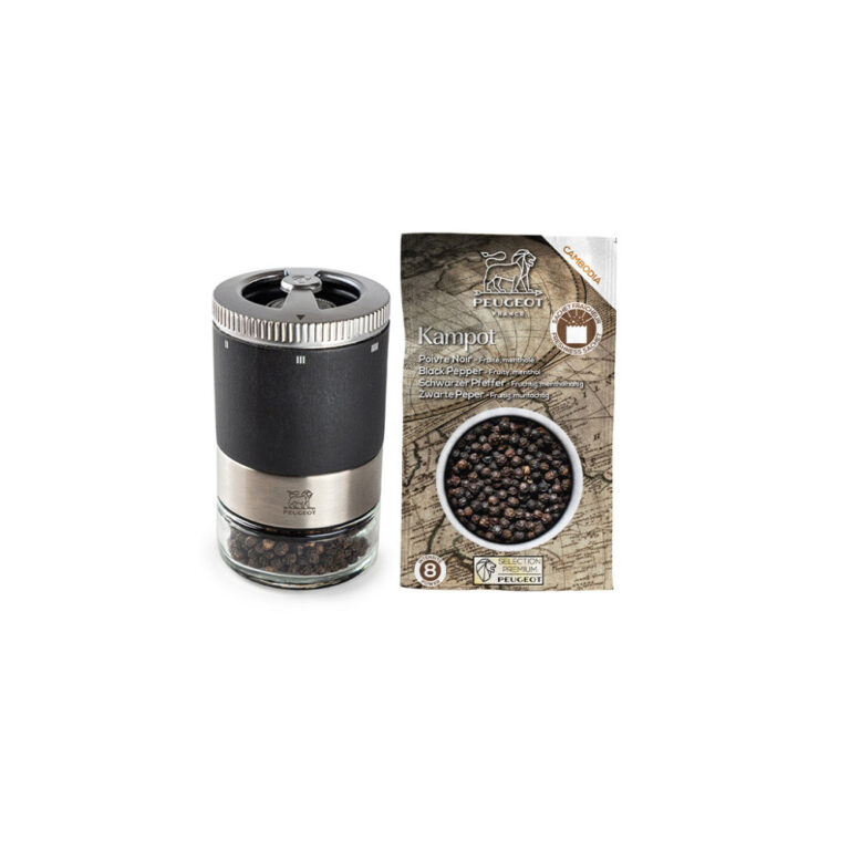 moulin a poivre peugeot maestro graphite u select en bois PEUGEOT SAVEURS - Moulin à poivre Peugeot Maestro graphite u'Select en bois