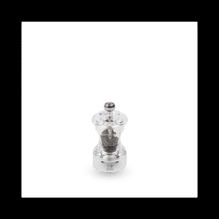 PEUGEOT SAVEURS - Moulin à poivre PEUGEOT SAVEURS Bistro transparent