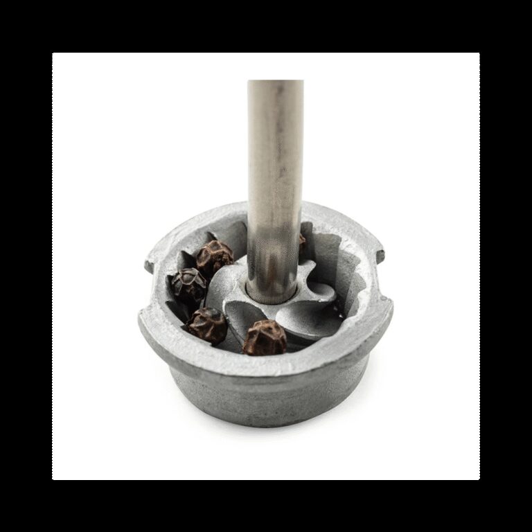 PEUGEOT SAVEURS - Moulin à poivre PEUGEOT SAVEURS Paris Chef Zirlion u'Select inox - 3 tailles