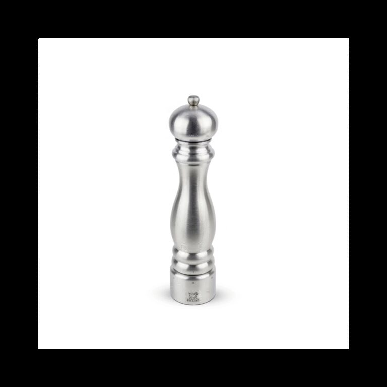 PEUGEOT SAVEURS - Moulin à poivre PEUGEOT SAVEURS Paris Chef Zirlion u'Select inox - 3 tailles