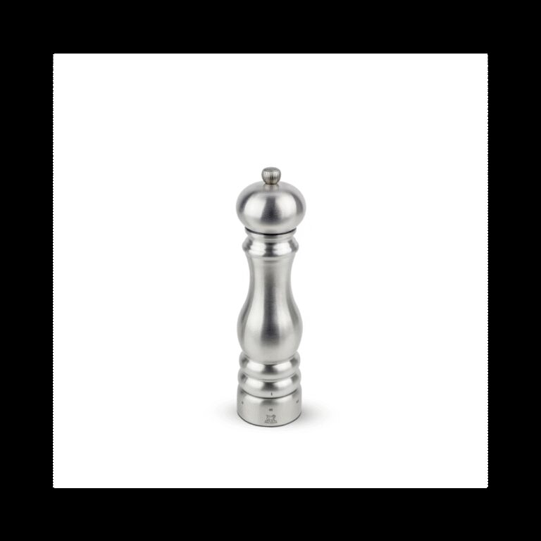 PEUGEOT SAVEURS - Moulin à poivre PEUGEOT SAVEURS Paris Chef Zirlion u'Select inox - 3 tailles