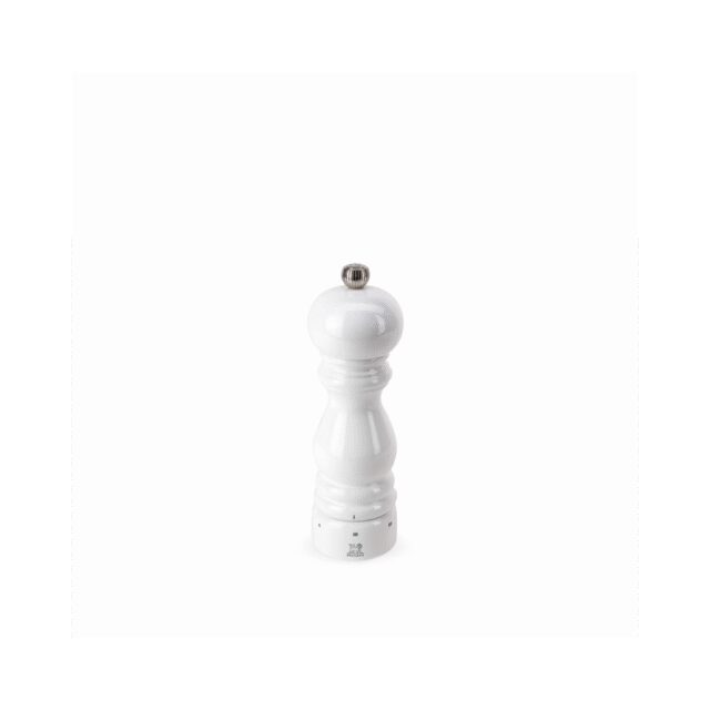 PEUGEOT SAVEURS - Moulin à poivre PEUGEOT SAVEURS Paris u'Select Blanc laqué - 4 tailles