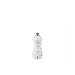 Moulin à poivre PEUGEOT SAVEURS Paris u’Select Blanc laqué – 4 tailles par la marque Peugeot Saveurs Peugeot Saveurs - Moulin à poivre PEUGEOT SAVEURS Paris u’Select Blanc laqué – 4 tailles