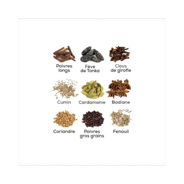 PEUGEOT SAVEURS - Moulin à poivres longs et autres PEUGEOT SAVEURS Isen naturel 16cm